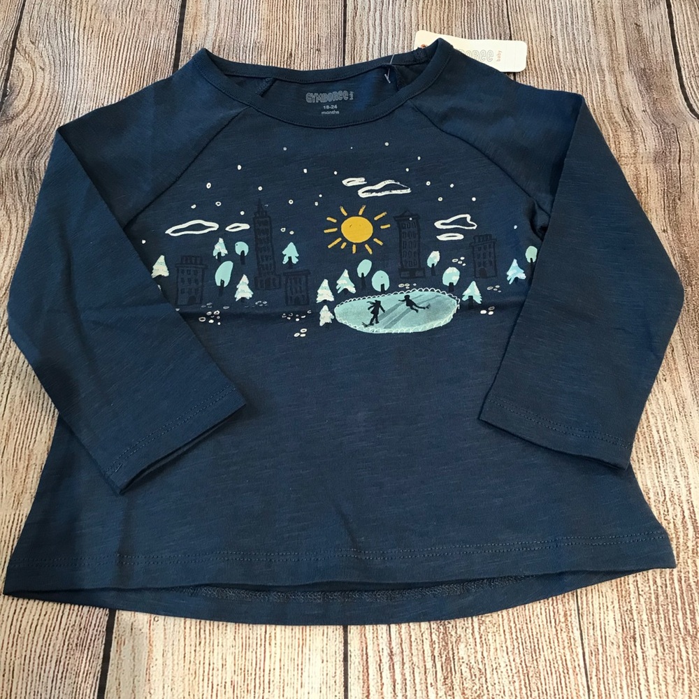 Gymboree 18-24M 2T Long Sleeve T-shirt